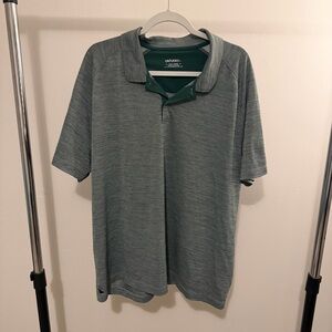 UNTUCKit Men's Green Polo Shirt